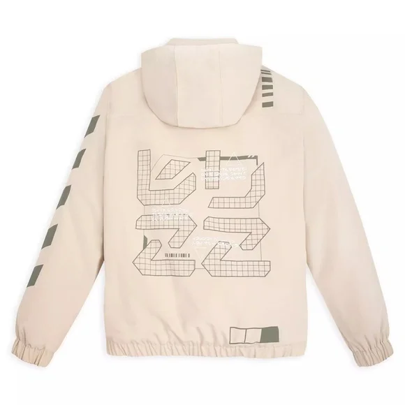 Disney Pixar Toy Story Buzz Lightyear Hooded Jacket Windbreaker Adult - NEW - Picture 2 of 4